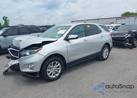 2021 Chevrolet Equinox Awd Lt из США, поврежденный, VIN 3GNAXUEV5MS157864